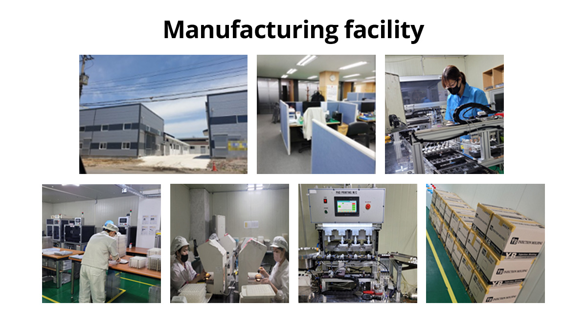 Manufacturing facility