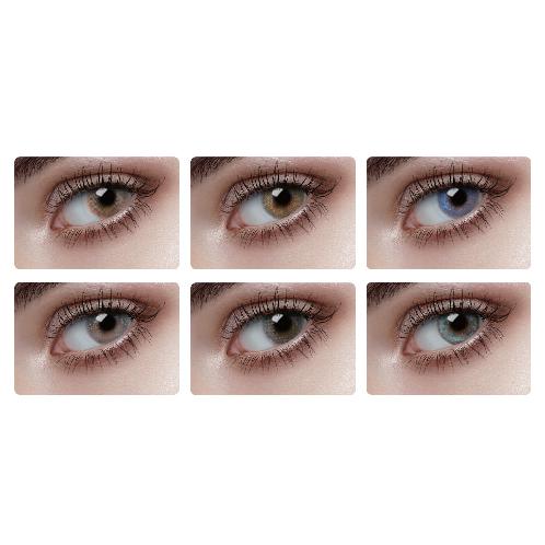3C NOBLE Signature Contact Lens MICA Shimmer Hazel