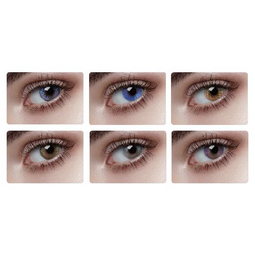 3C NOBLE Signature Contact Lens MICA Sparkle Indigo